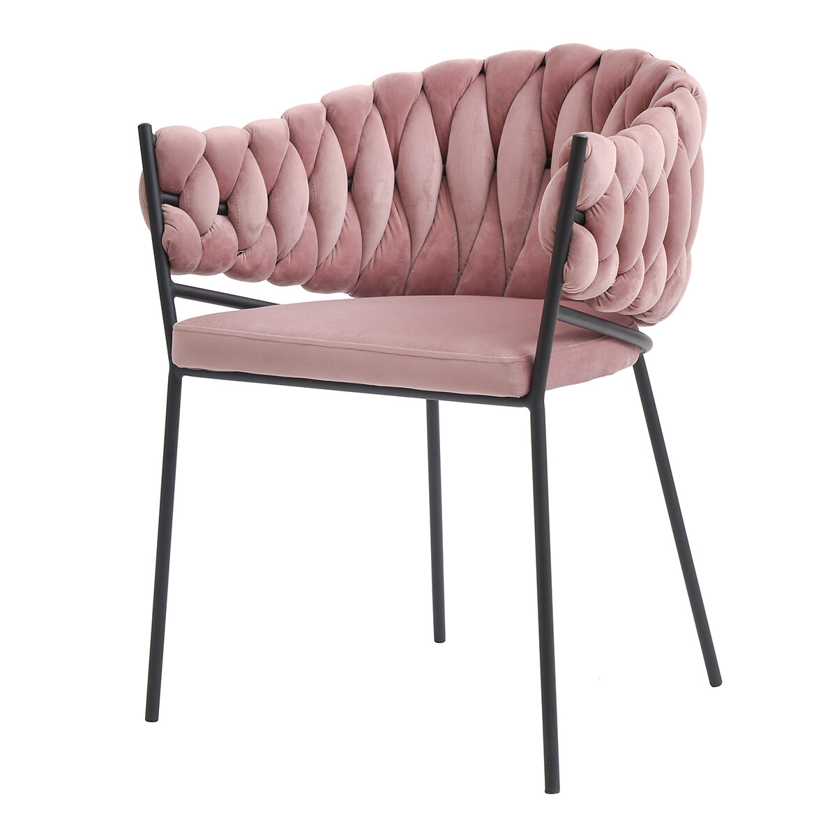 Кресло Lind единый размер розовый