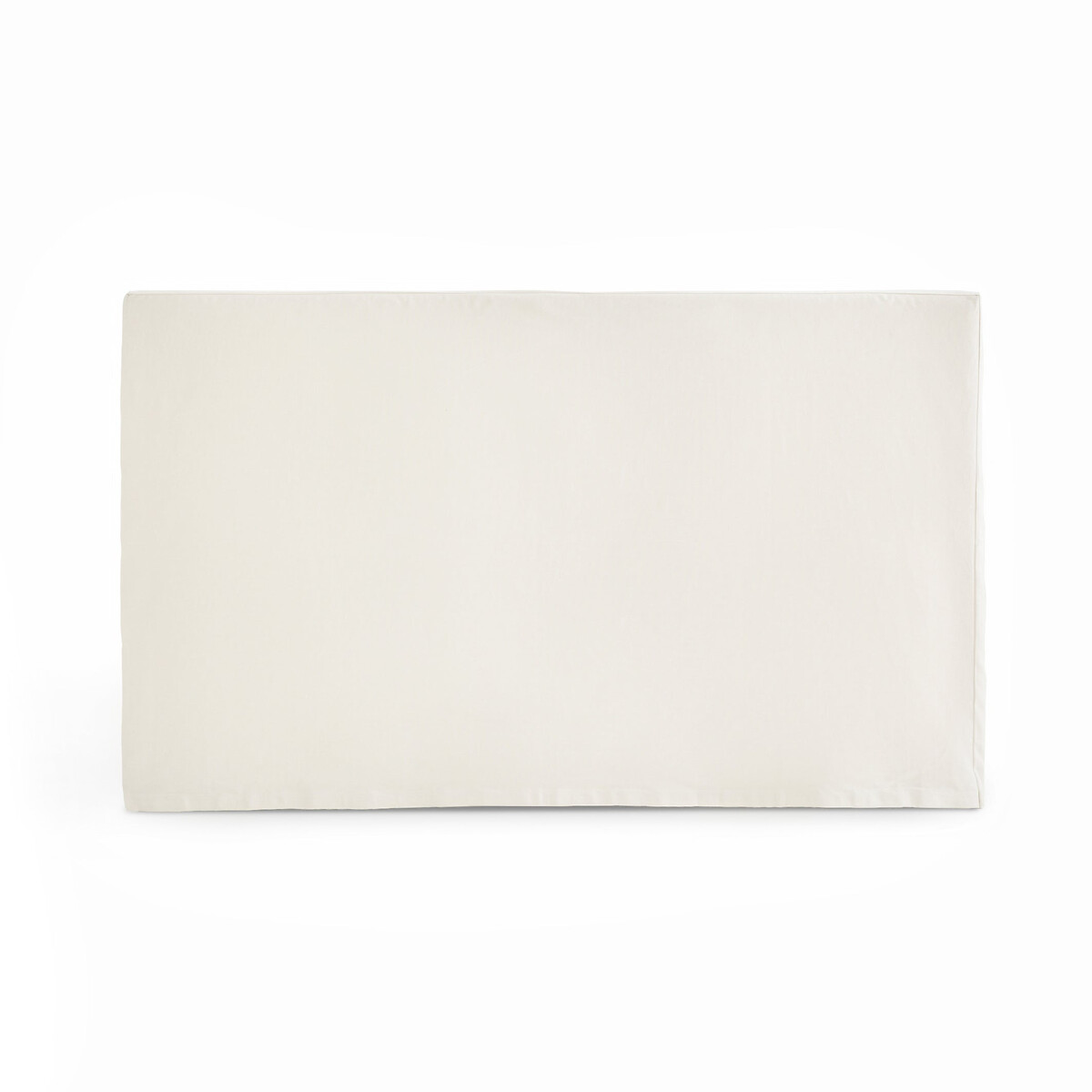 Чехол La Redoute Для изголовья кровати прямоугольной формы из хлопка SCENARIO 140 x 85 см белый, размер 140 x 85 см - фото 1