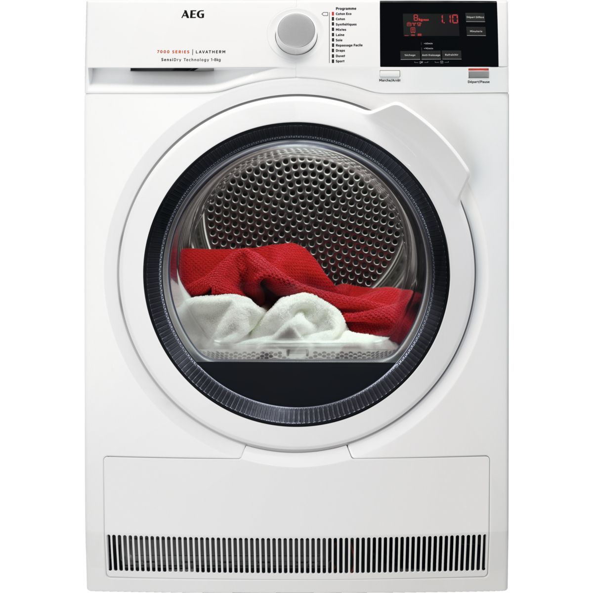 Sèche linge pompe à chaleur AEG T7DBR842H