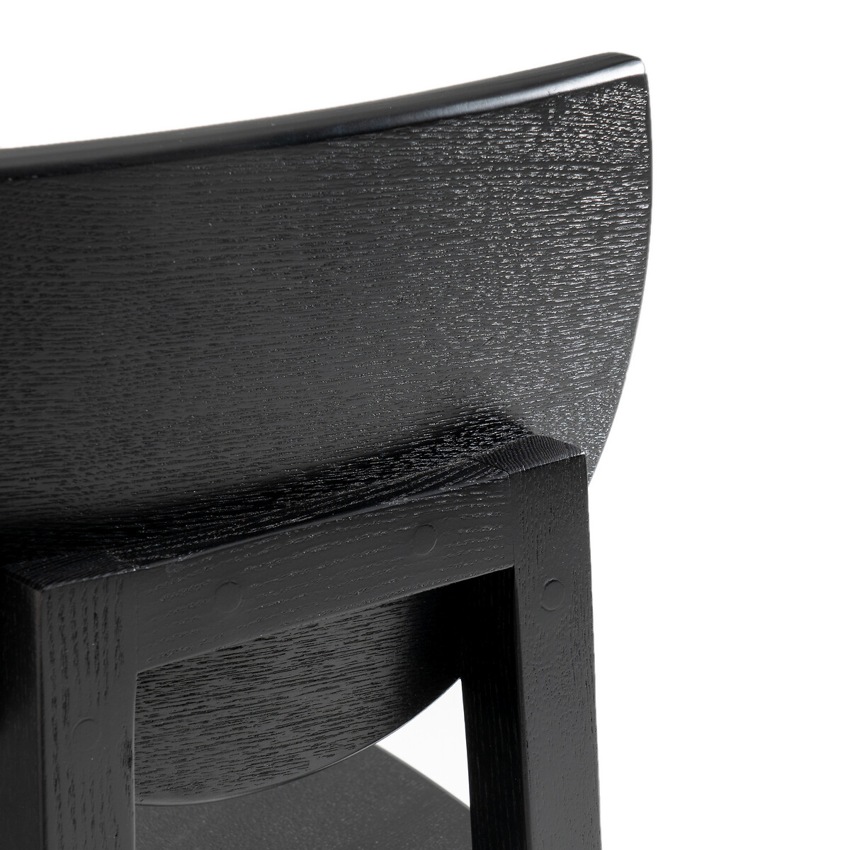 Комплект из 2 стульев из LaRedoute Ясеня Tribal единый размер черный - фото 4