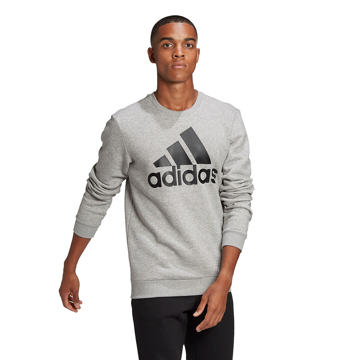 Performance Sweat com gola redonda e logótipo grande