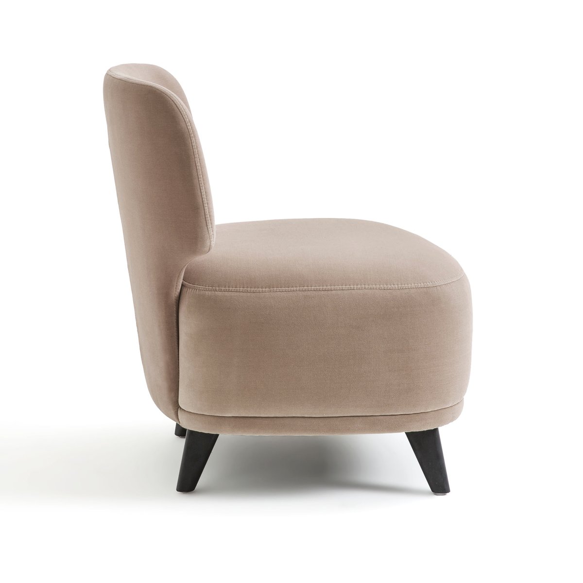 Кресло AM.PM Кресло Из велюра Odalie размер XL дизайн Э Галлины единый размер серый - фото 3