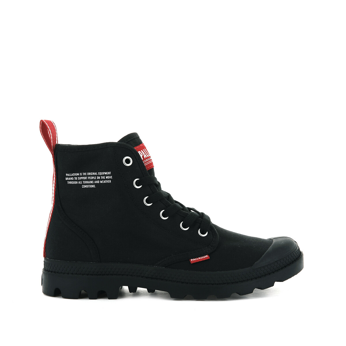 

Ботинки PALLADIUM, Черный, Pampa Hi Dare 41 черный