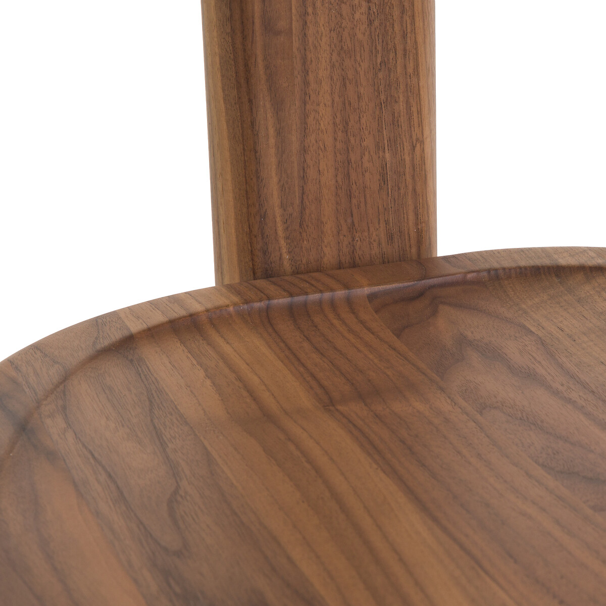 Кресло Для столовой из орехового дерева Marais дизайн Э Галлина единый размер каштановый LaRedoute - фото 5