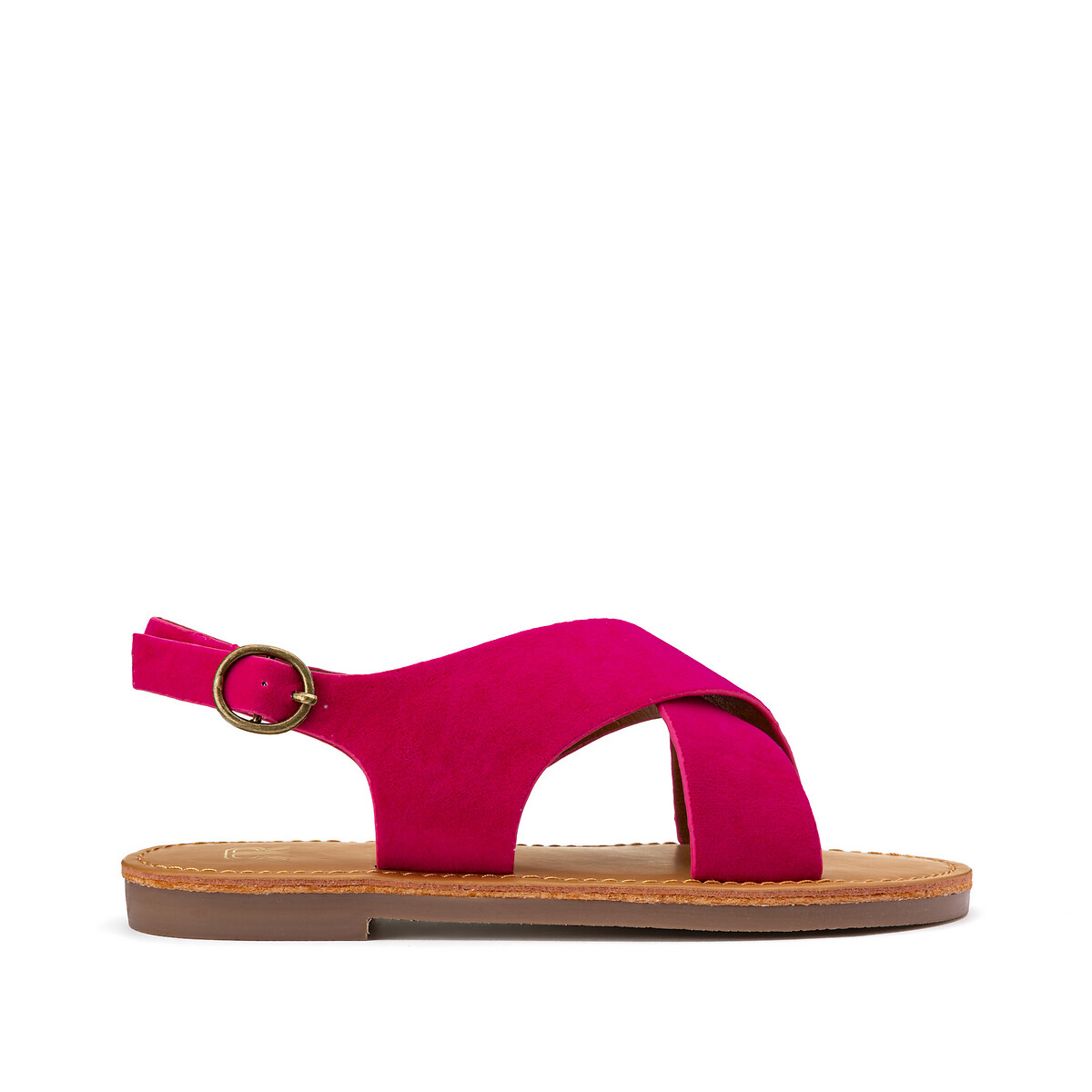 

Сандалии LA REDOUTE COLLECTIONS, Розовый, Сандалии Размеры 26-39 37 розовый
