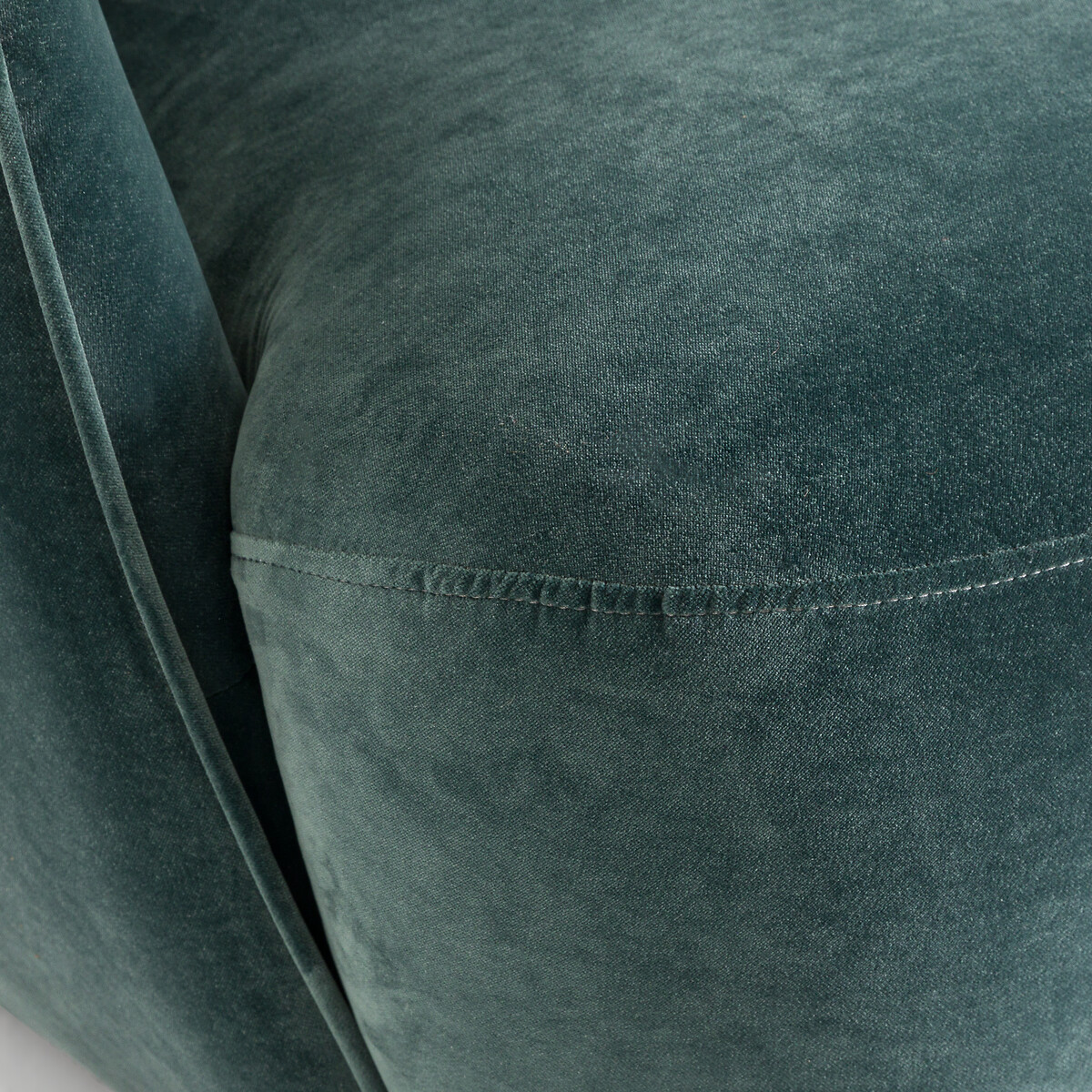 Кресло в форме шара из велюровой ткани Alpine  единый размер зеленый LaRedoute - фото 5