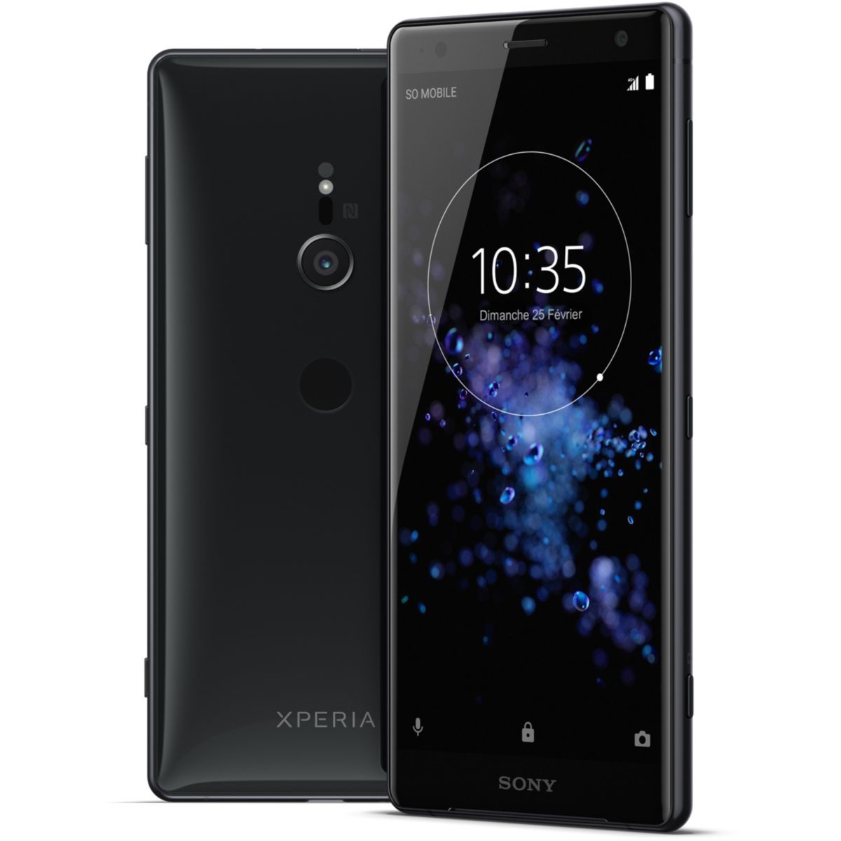 Smartphone SONY Xperia XZ2 Noir
