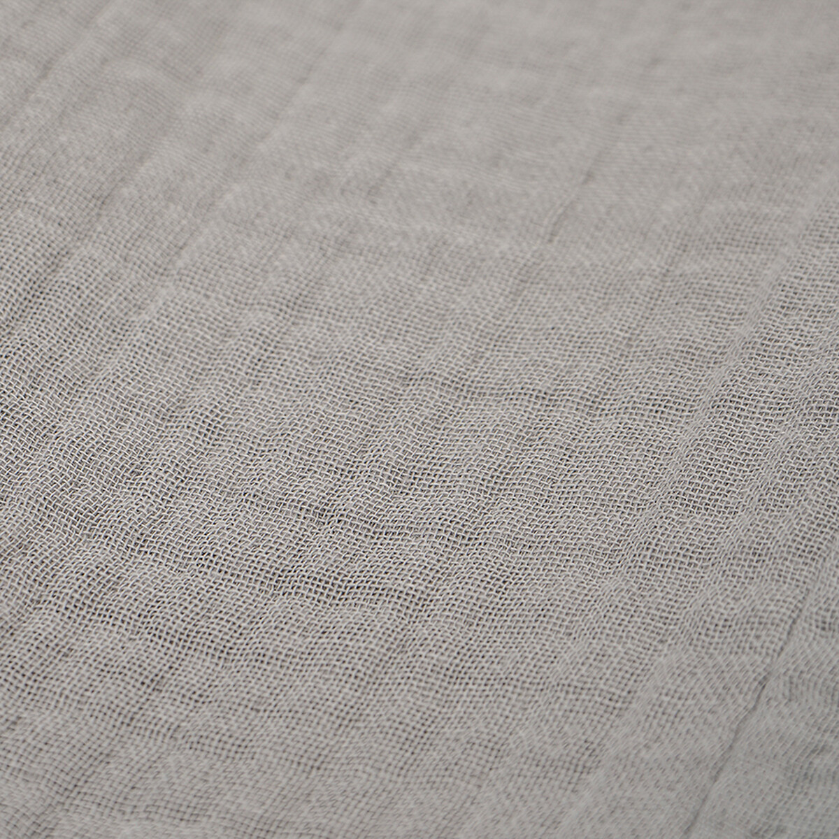 Халат из многослойного муслина из коллекции Essential  S серый LaRedoute, размер S - фото 4