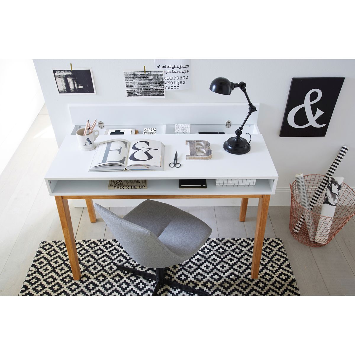 Bureau, design contemporain, Jimi