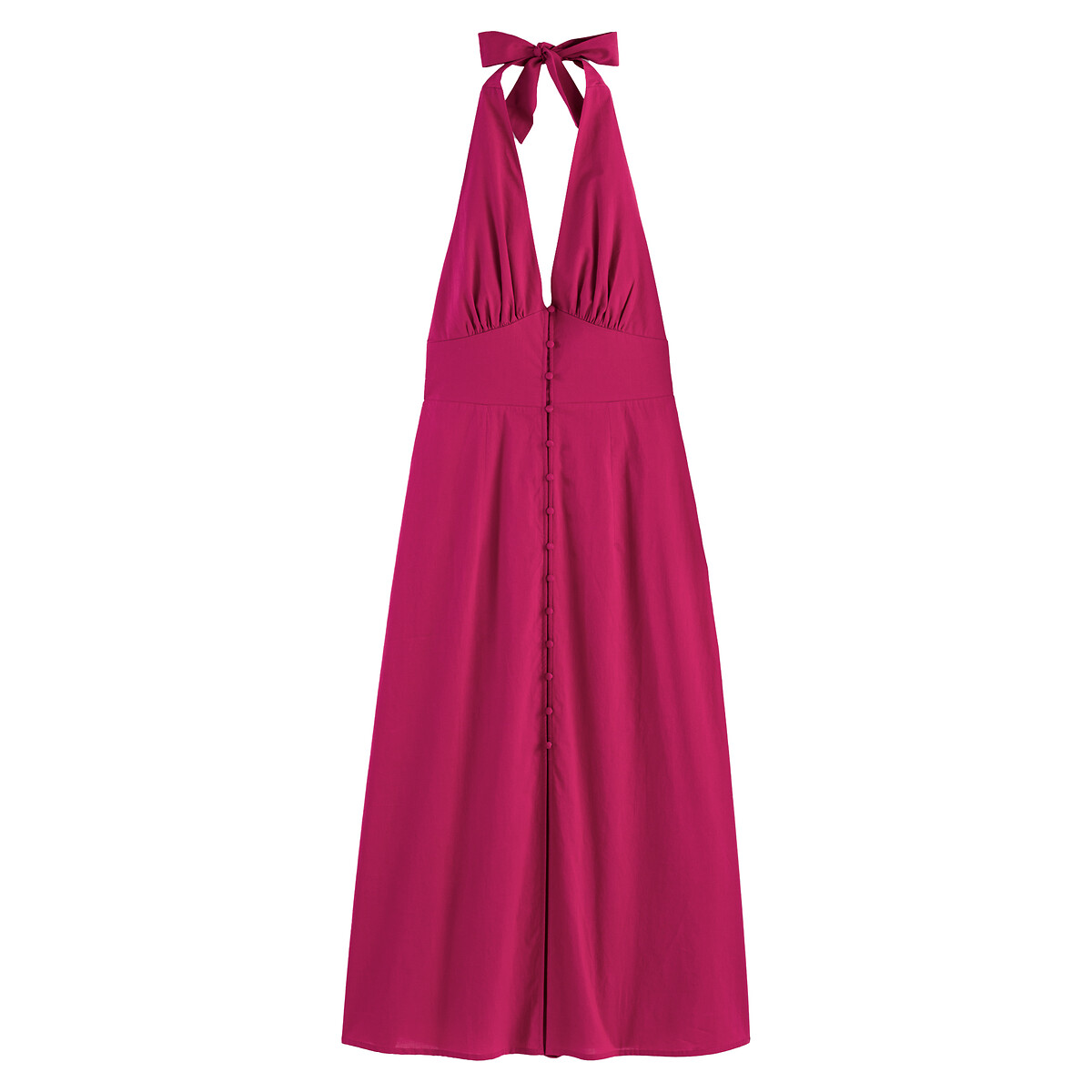 Платье Длинное с открытой спинкой 54 фиолетовый LaRedoute, размер 54 - фото 5