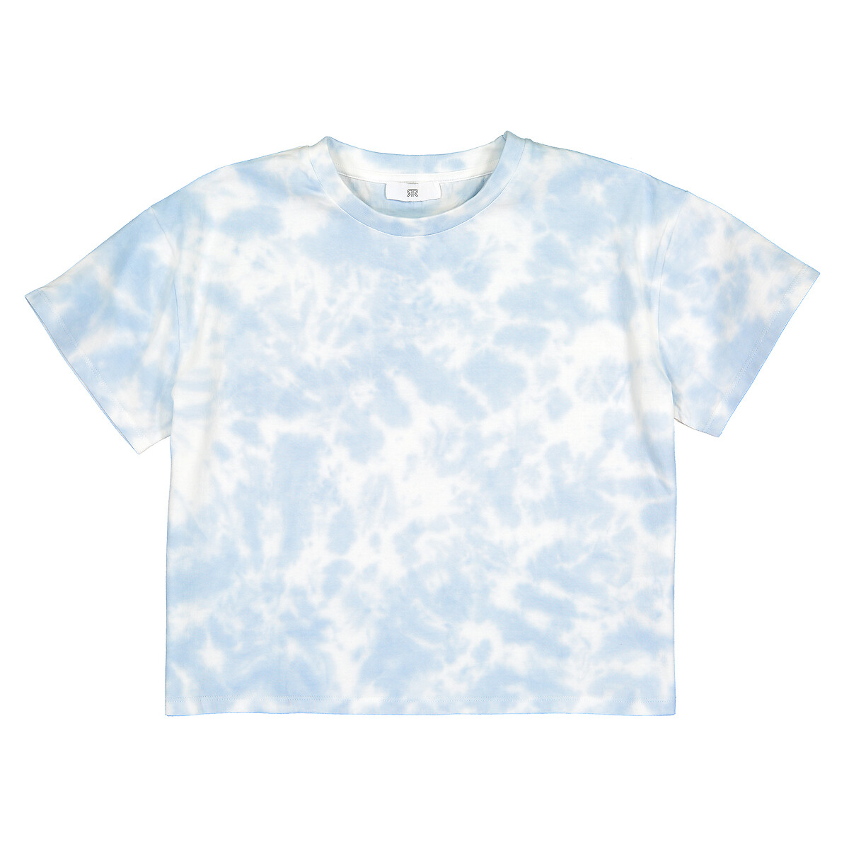 

Футболка La Redoute, Желтый, Короткая с принтом Tye and Die 10 желтый