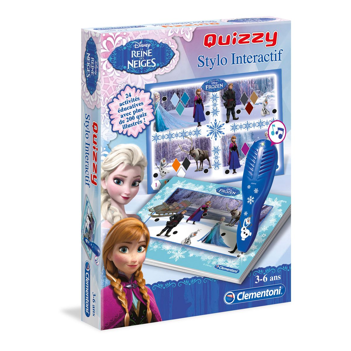 Quizzy La Reine des Neiges - Frozen