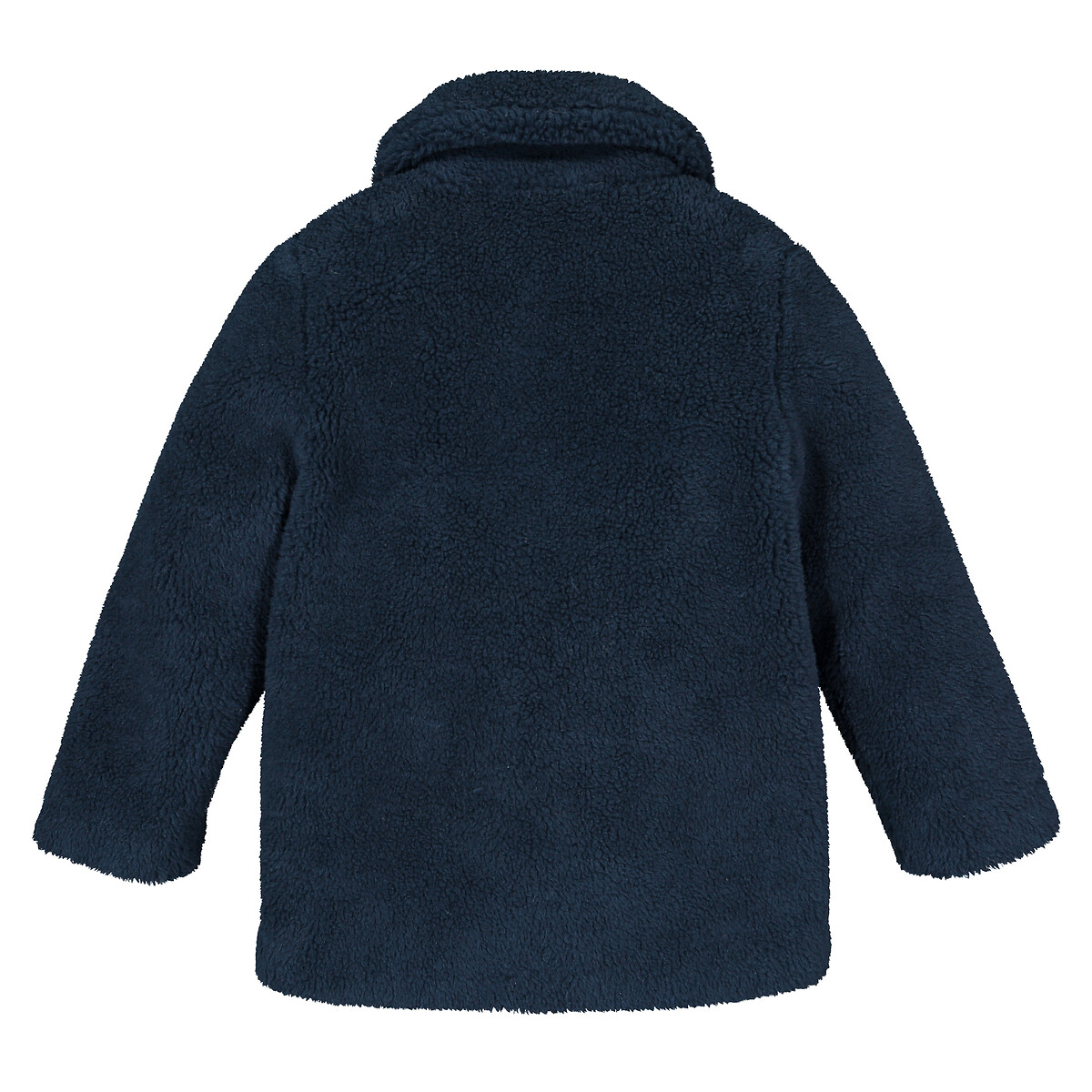 Пальто LaRedoute Из искусственного меха 3-14 лет 9 лет - 132 см синий, размер 9 лет - 132 см - фото 5