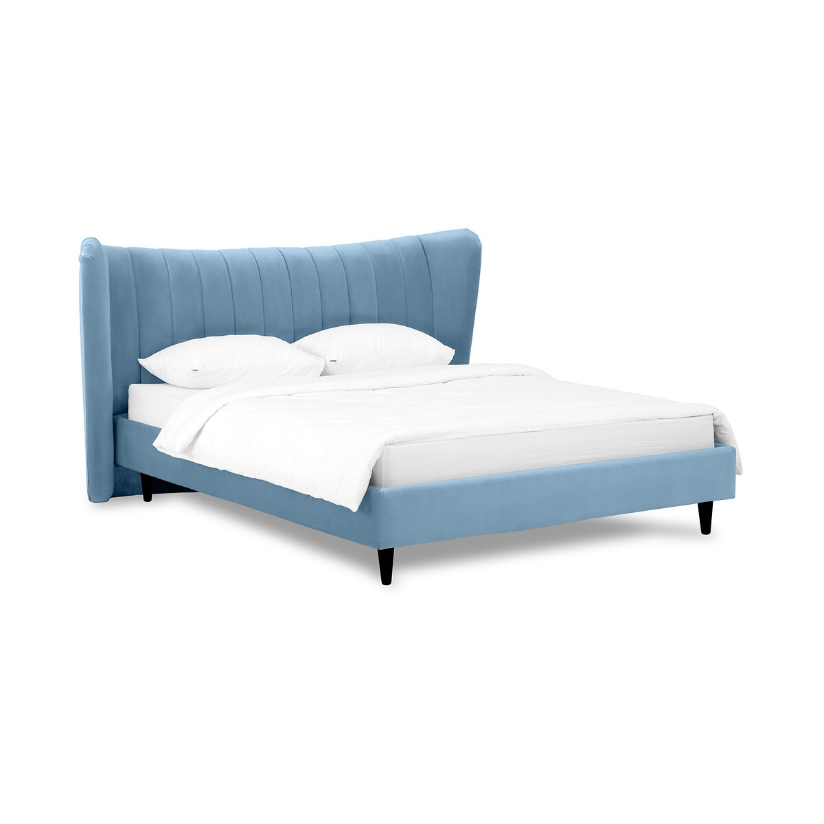 Кровать Queen II Agata L 160 x 200 см синий