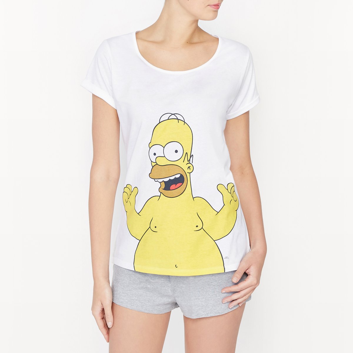 Пижама с шортами The Simpsons