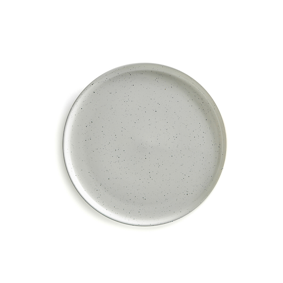Комплект из 6 мелких тарелок Pido единый размер белый
