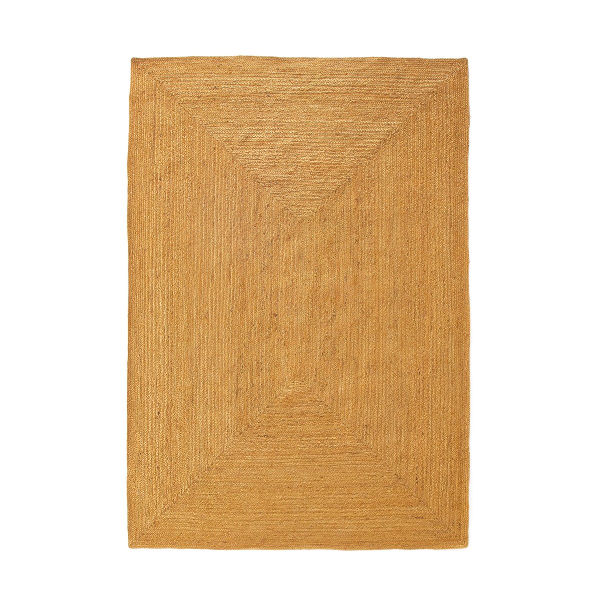 

Ковер La Redoute, Желтый, Из цветного джута Bissaka 160 x 230 см желтый
