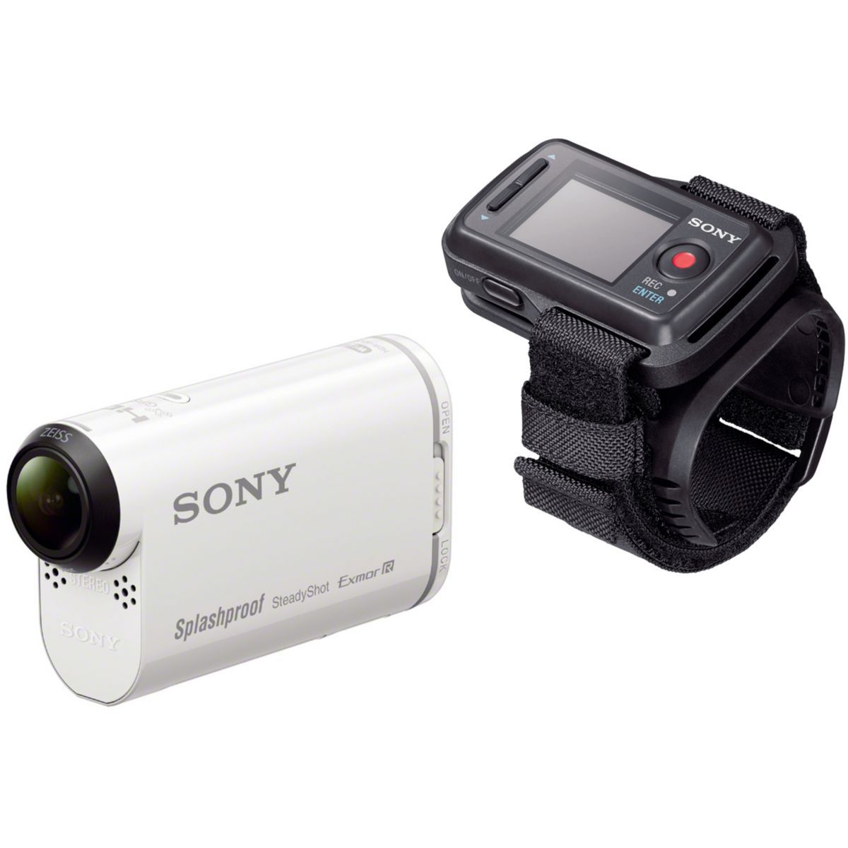 Caméra sport SONY HDR-AS200VR