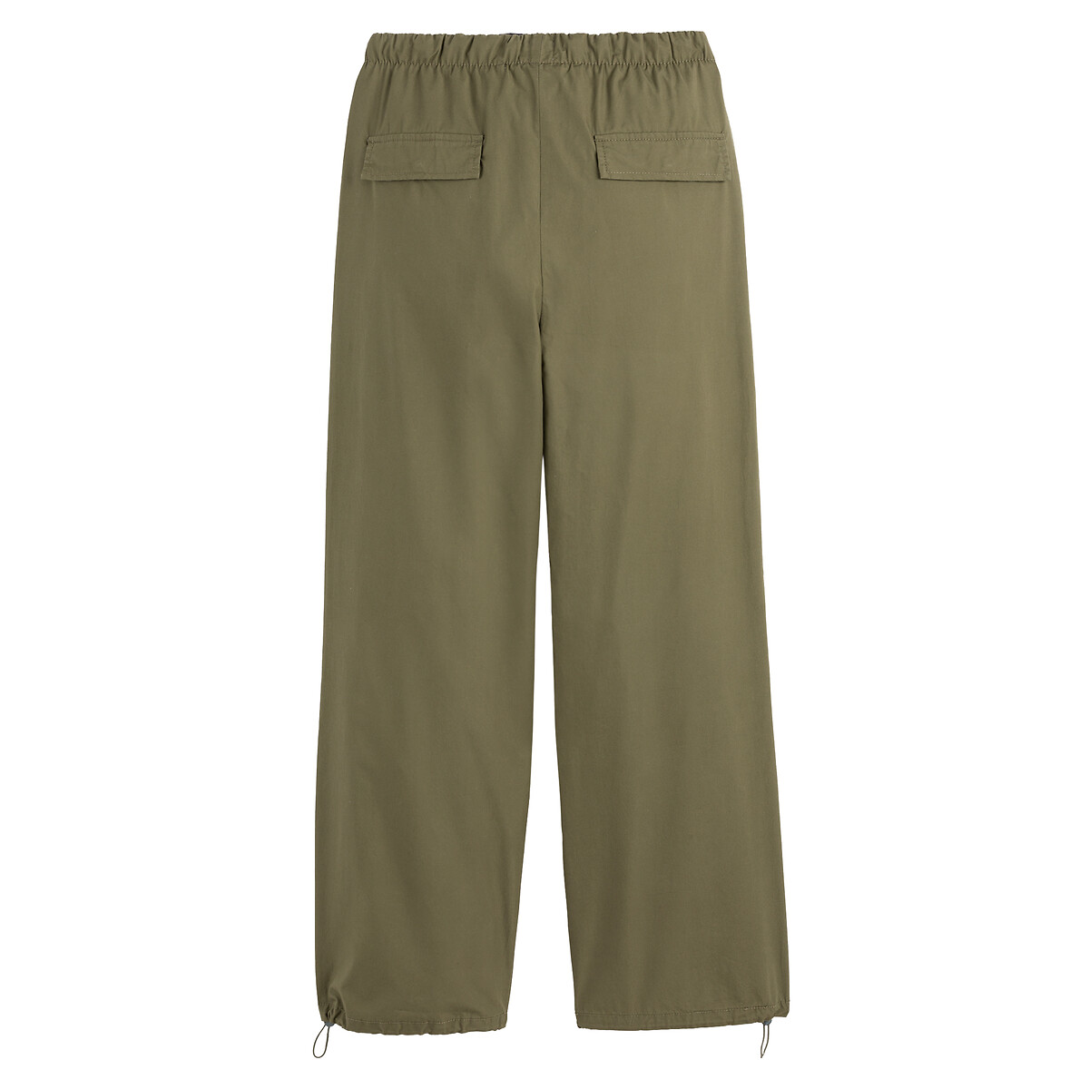 

Брюки LaRedoute, Зеленый, Брюки широкие размеры XXXS-M XS зеленый