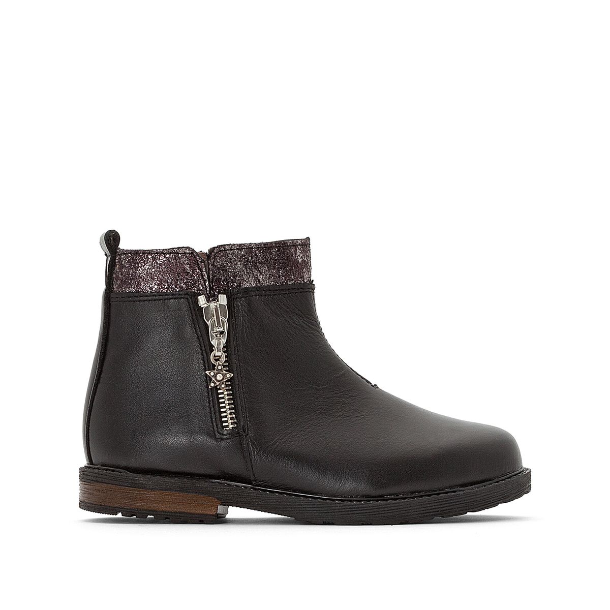 Boots cuir Sirina