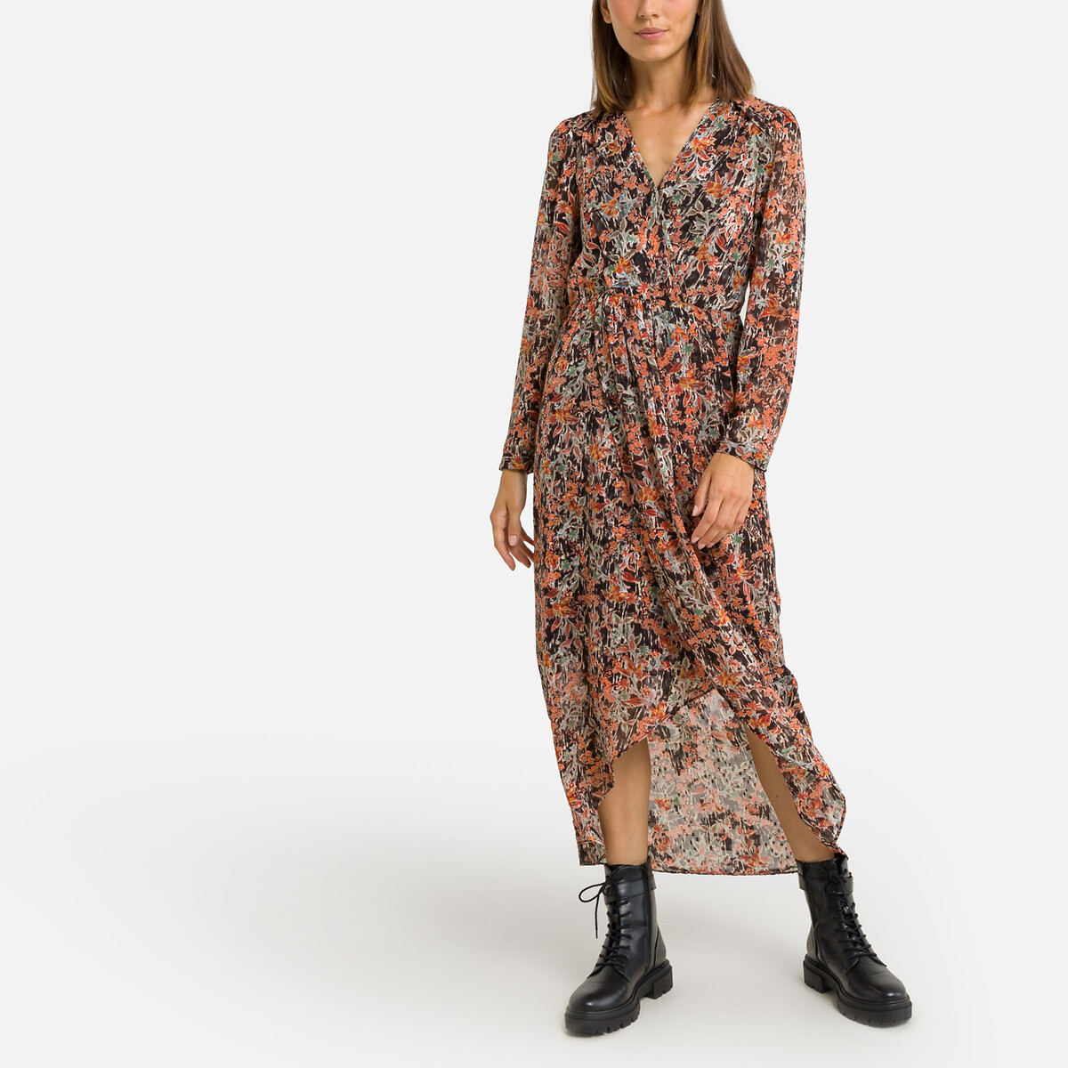 

     V-  LaRedoute, Оранжевый,      V-  La Redoute 2(M) оранжевый