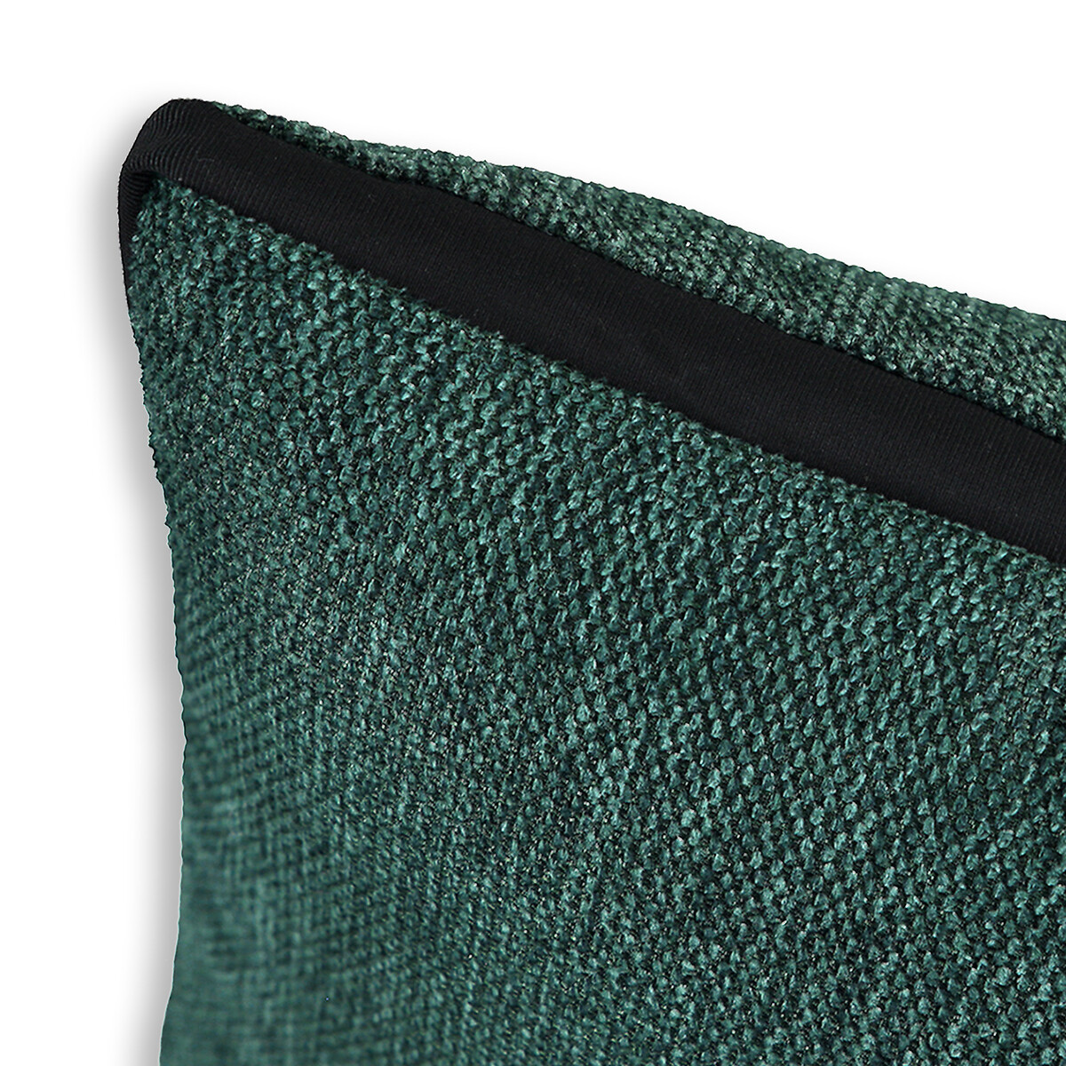 Чехол LaRedoute На подушку прямоугольный Pirjo 100 полиэстер 50 x 30 см зеленый, размер 50 x 30 см - фото 2