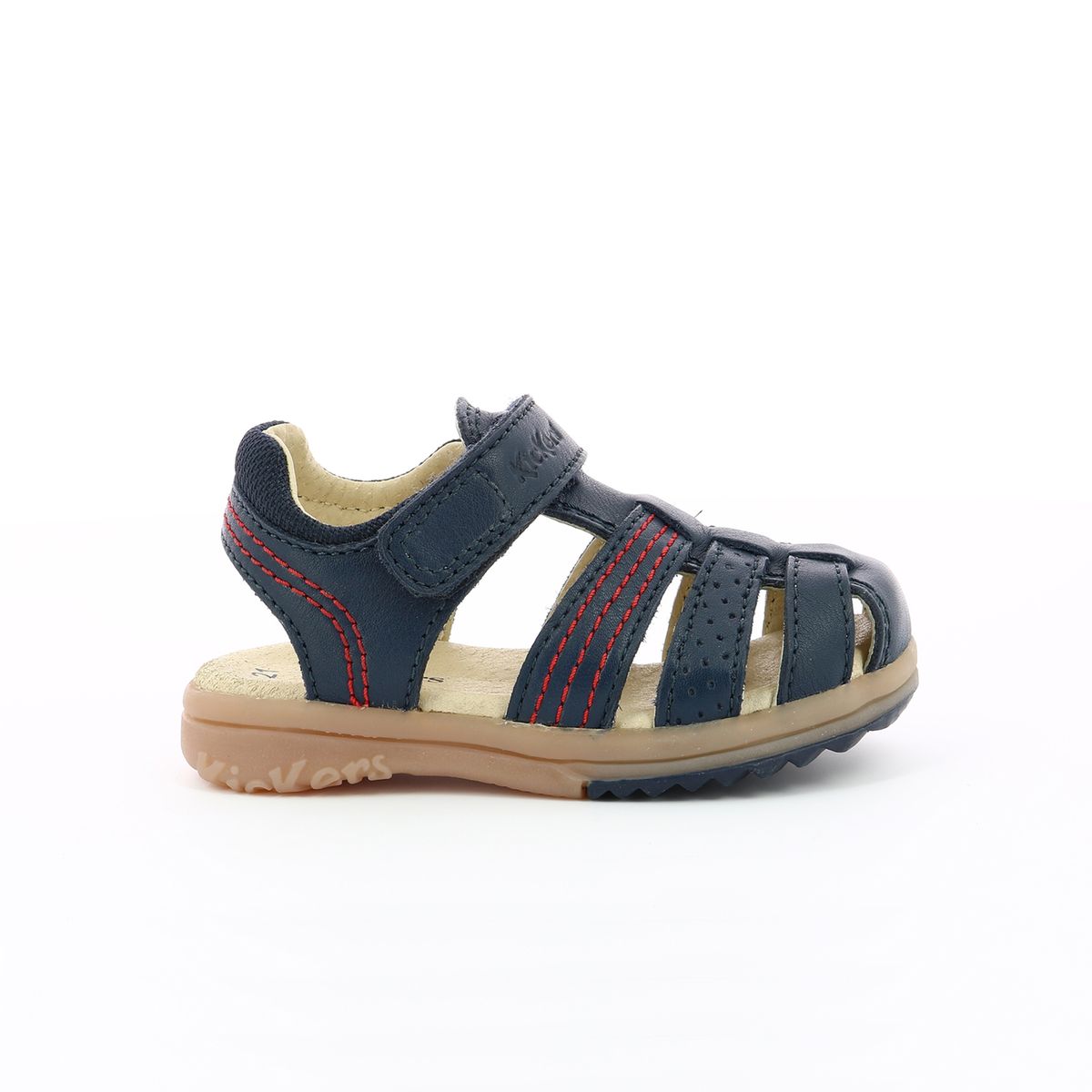 Sandales en cuir Platinium
