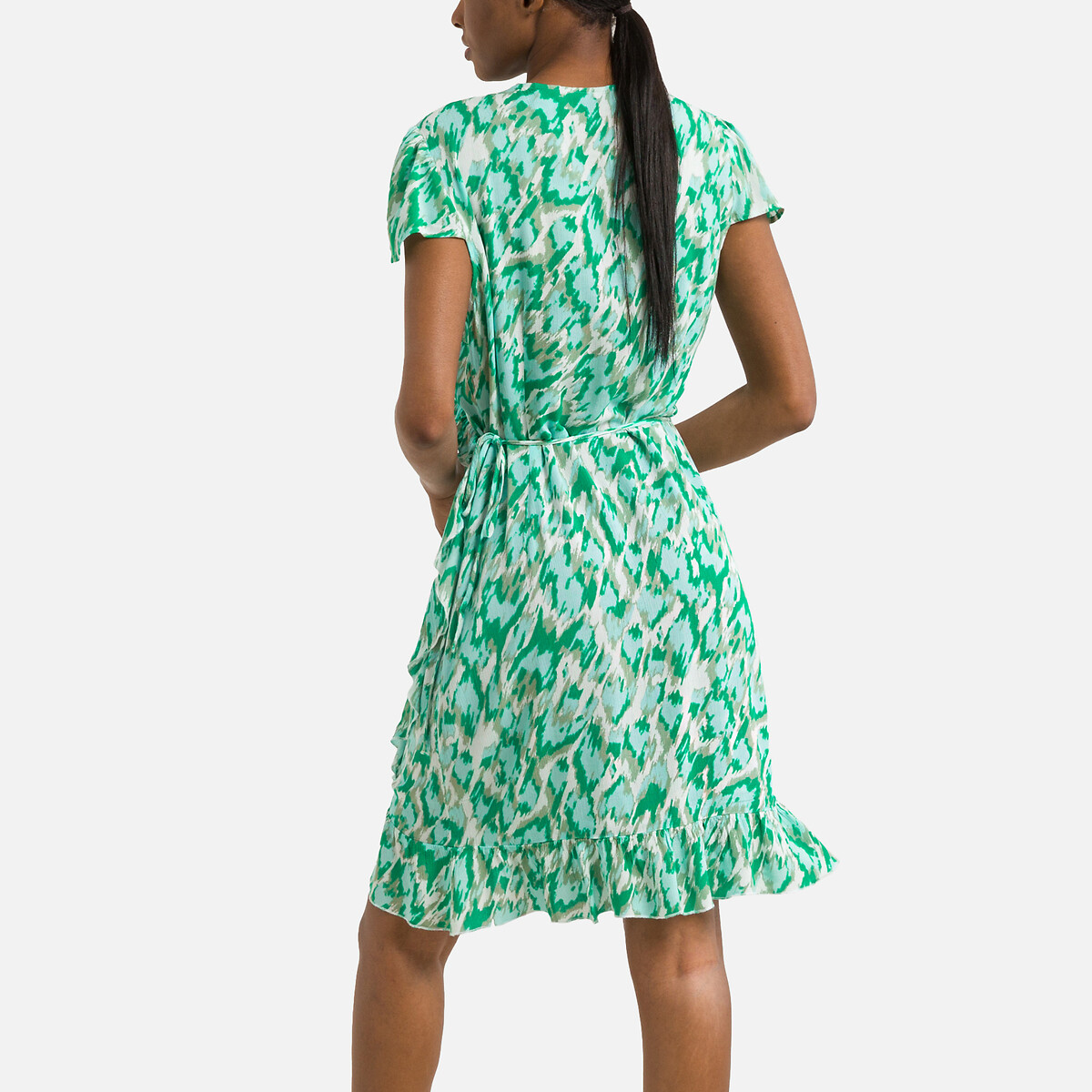 Платье С принтом XL зеленый LaRedoute, размер XL - фото 4