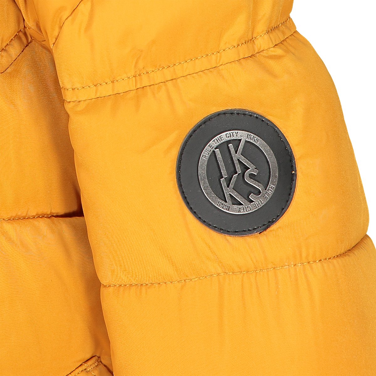 Куртка IKKS JUNIOR Стеганая 4 - 14 лет 4 года - 102 см оранжевый, размер 4 года - 102 см - фото 4