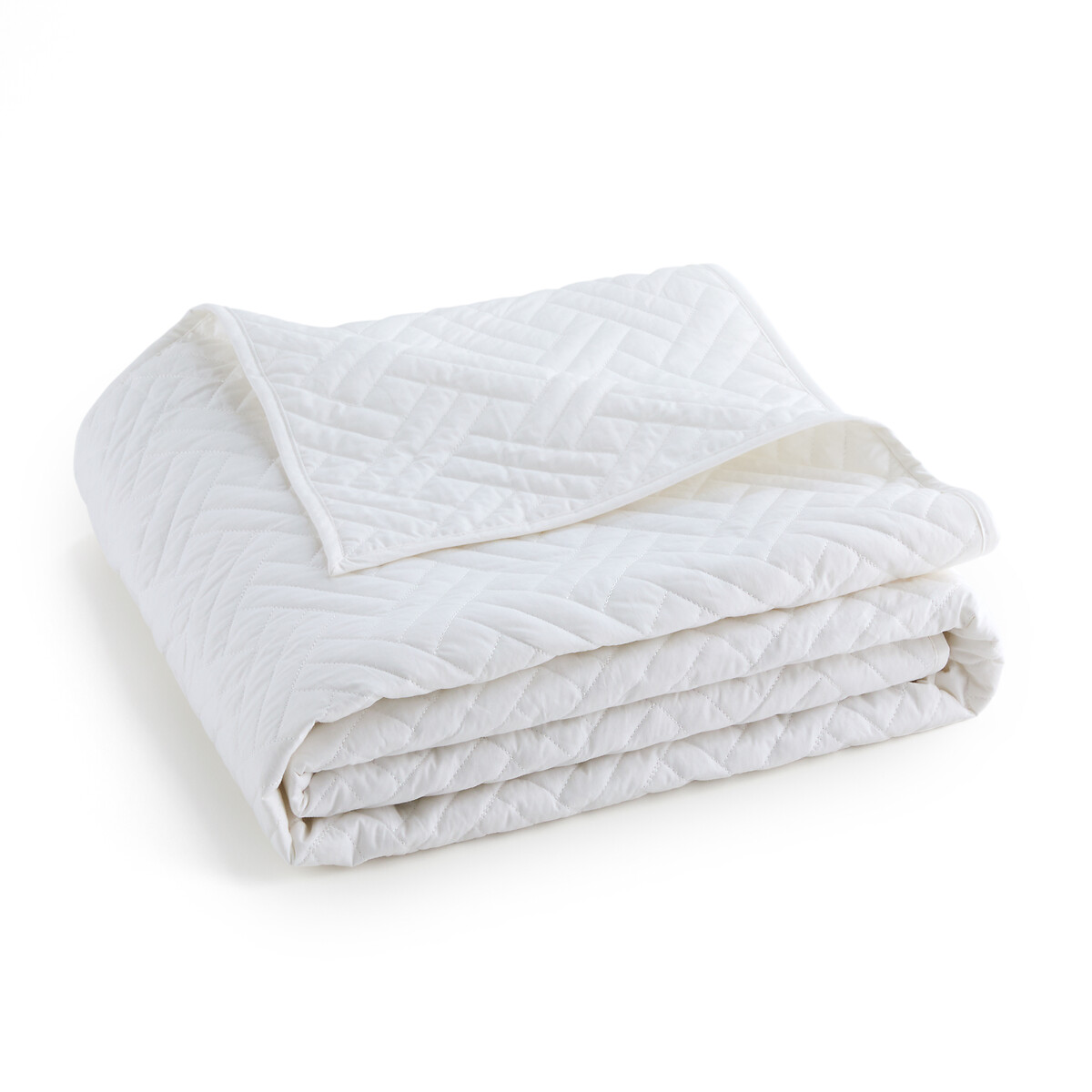 Одеяло AM.PM Из органического хлопка Noosa 230 x 250 см белый, размер 230 x 250 см - фото 1