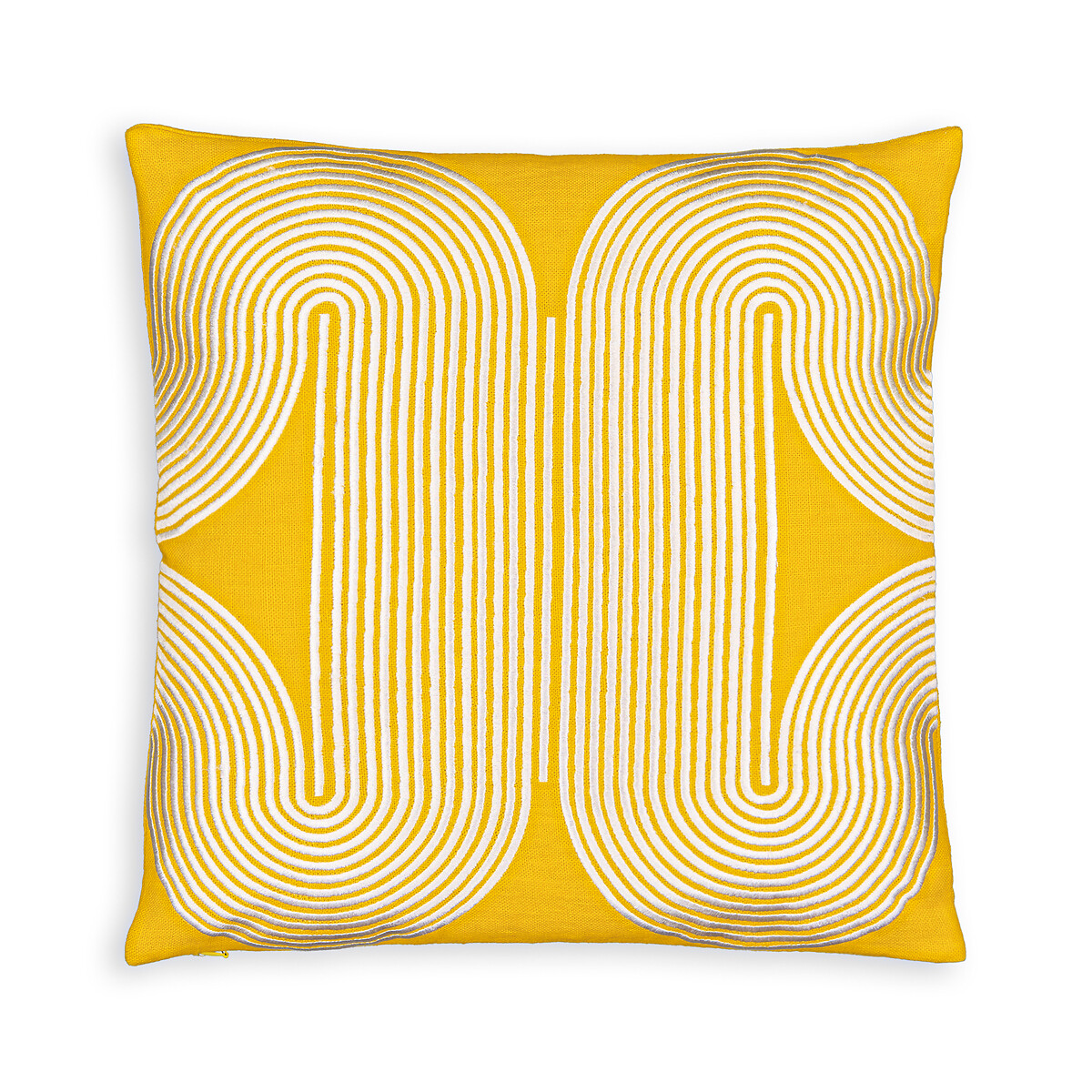 Чехол На подушку из льна Rialto 45 x 45 см желтый