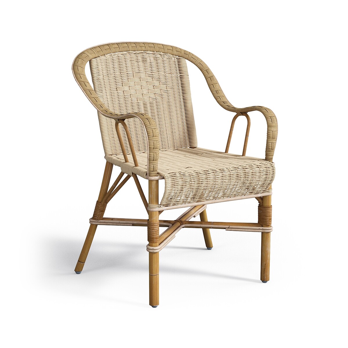 Кресло садовое KOK из ротанга Marcel единый размер бежевый кресло садовое плетеное elmer единый размер бежевый
