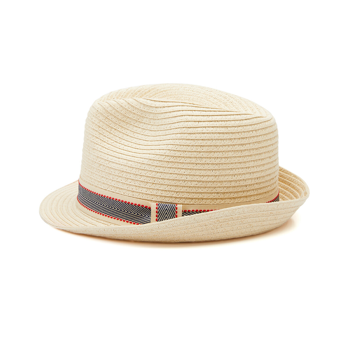 Шляпа La Redoute Из соломы 52 см бежевый, размер 52 см