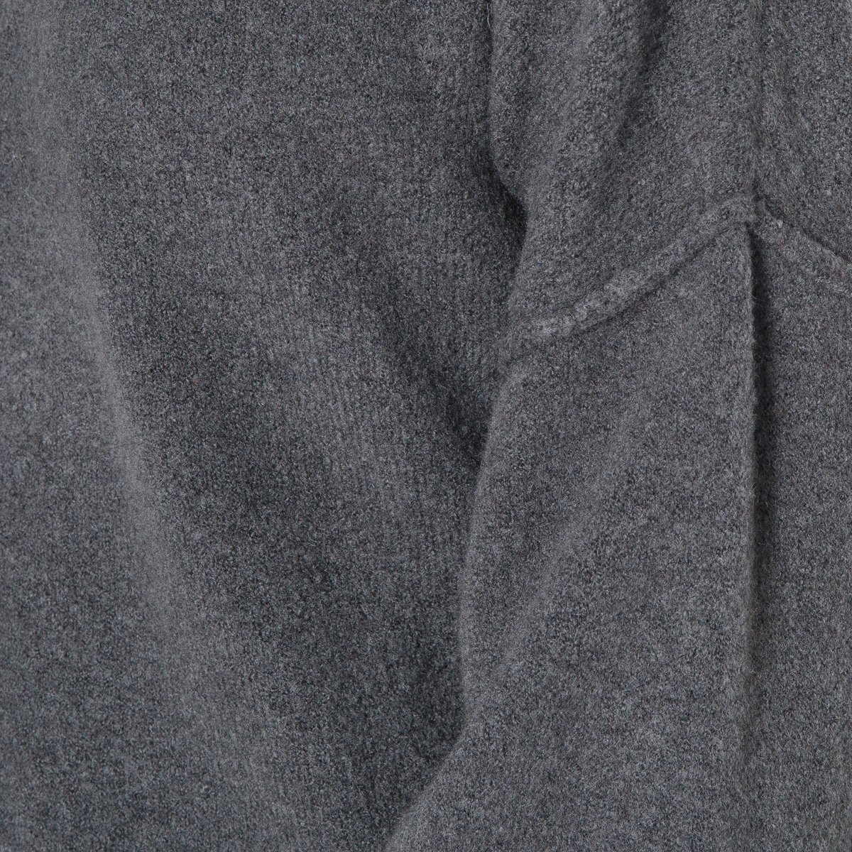 Пуловер La Redoute Из хлопка и кашемира с вырезом-лодочкой DAMSVILLE XS/S серый, размер XS/S Из хлопка и кашемира с вырезом-лодочкой DAMSVILLE XS/S серый - фото 4