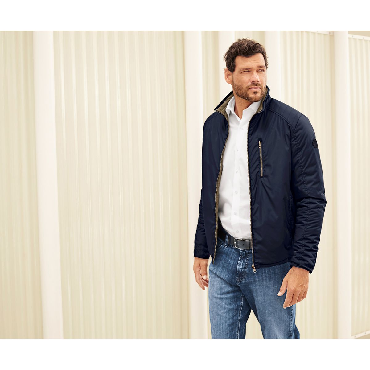 Veste réversible