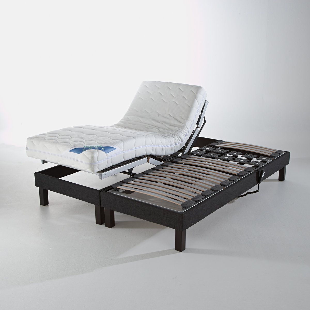 Sommier de relaxation tapissier électrique