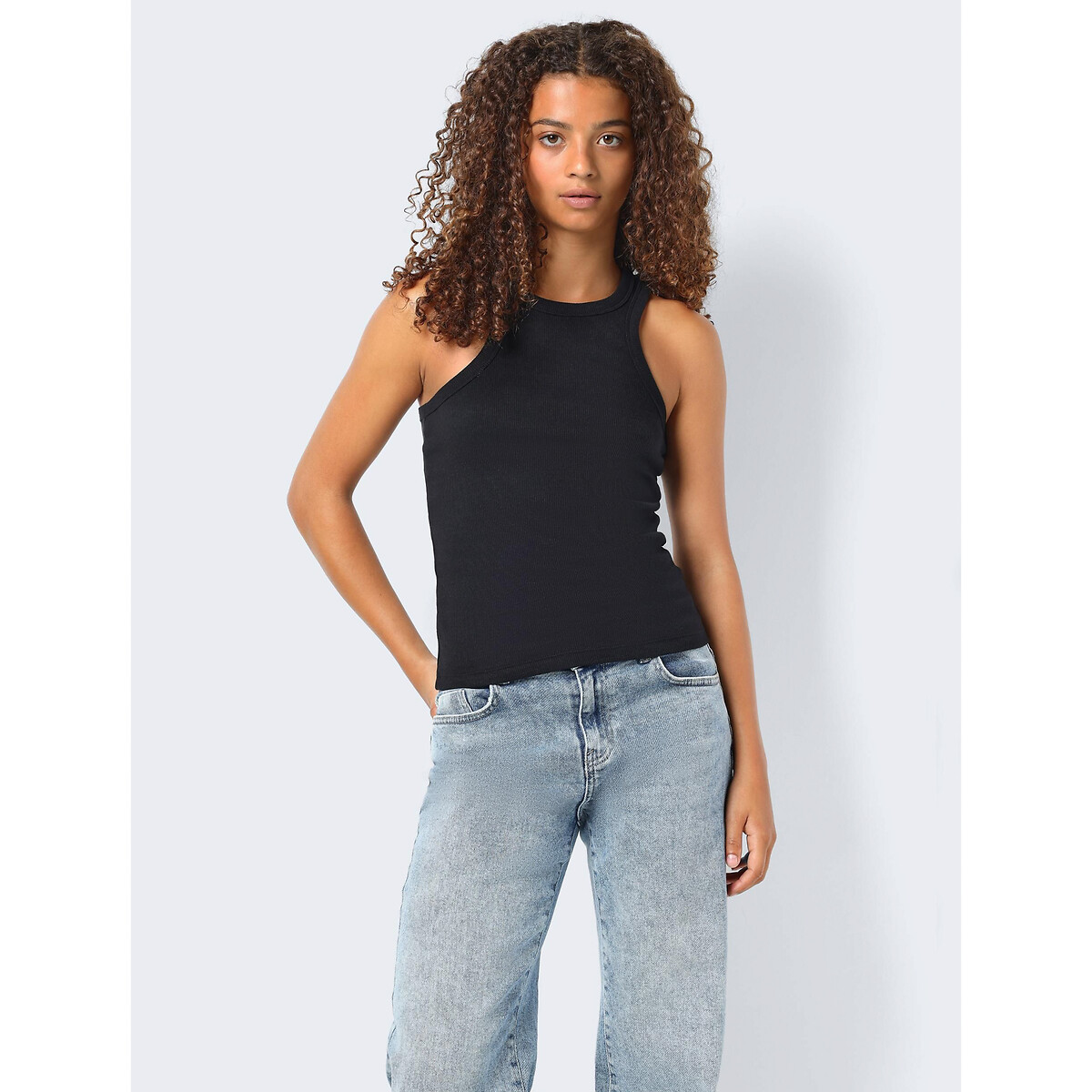 

Топ LaRedoute, Черный, Топ La Redoute S черный