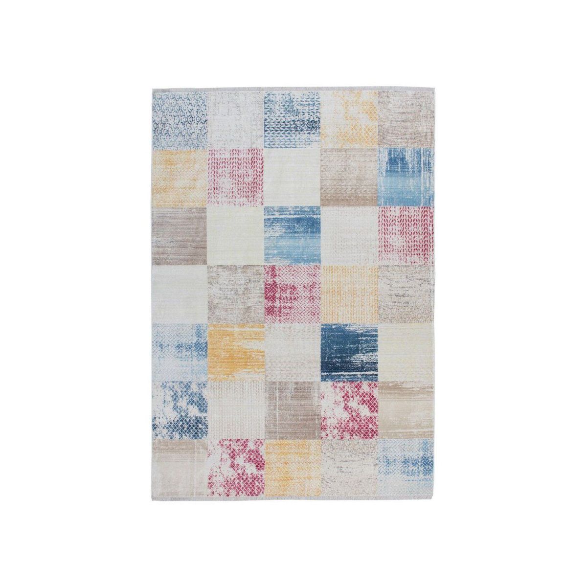 Tapis tissé Antigua 600 Multi