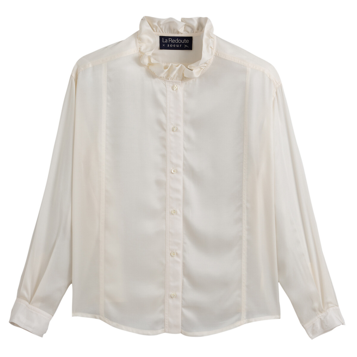 

Блузка LaRedoute, Бежевый, La Redoute 42 (FR) - 48 (RUS) бежевый