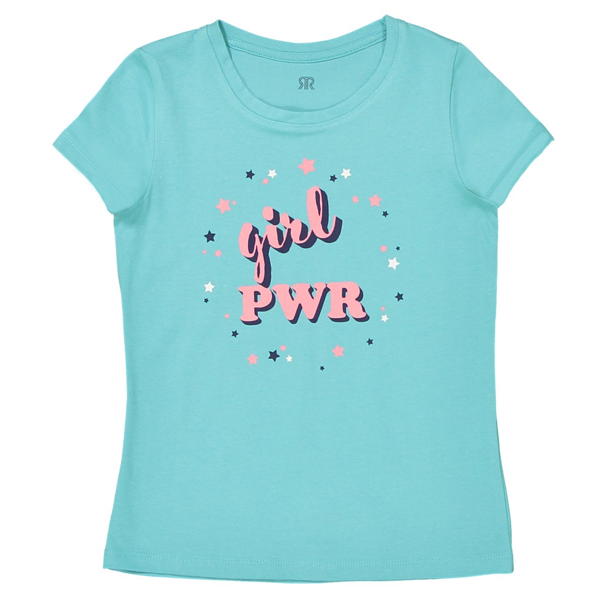 

Футболка с короткими рукавами girl power 3-12 лет