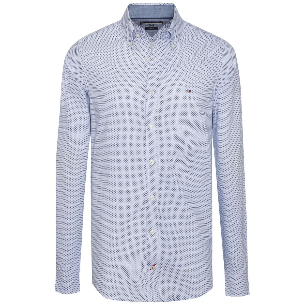 Chemise slim pur coton