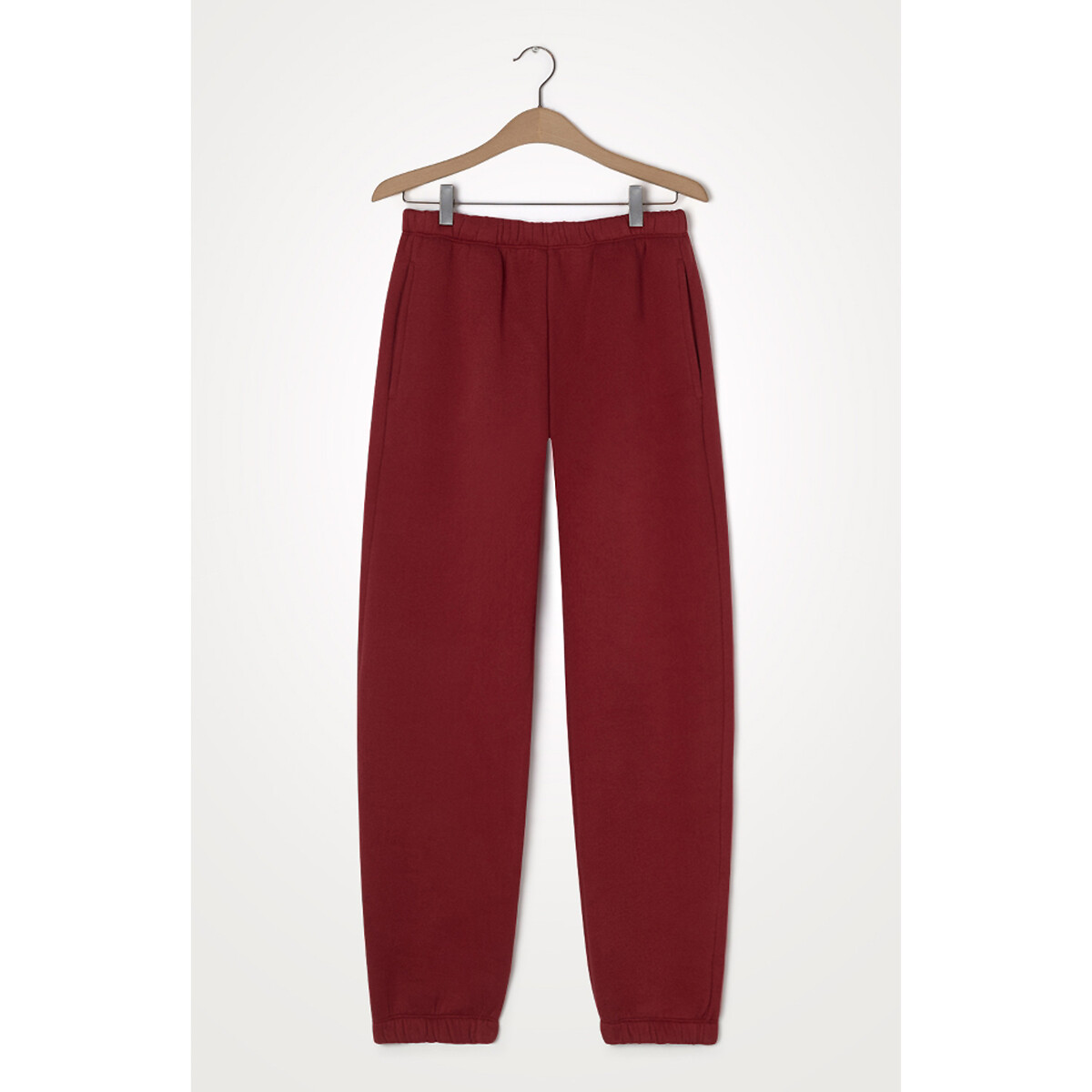

Брюки LaRedoute, Красный, Спортивные IKATOWN XS красный