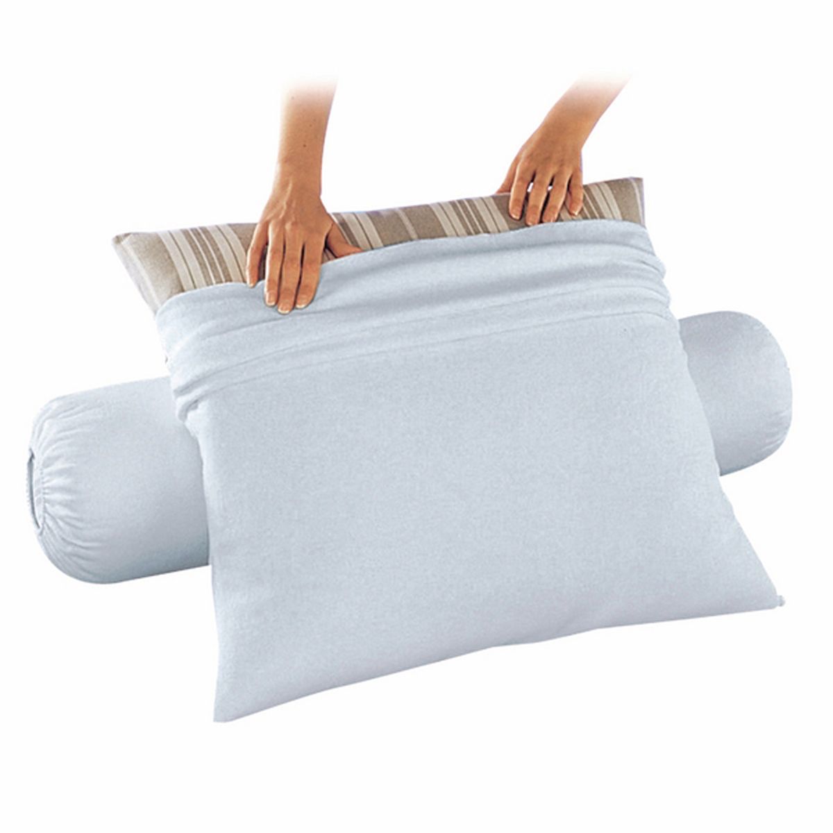Sous-taie molleton stretch imperméable