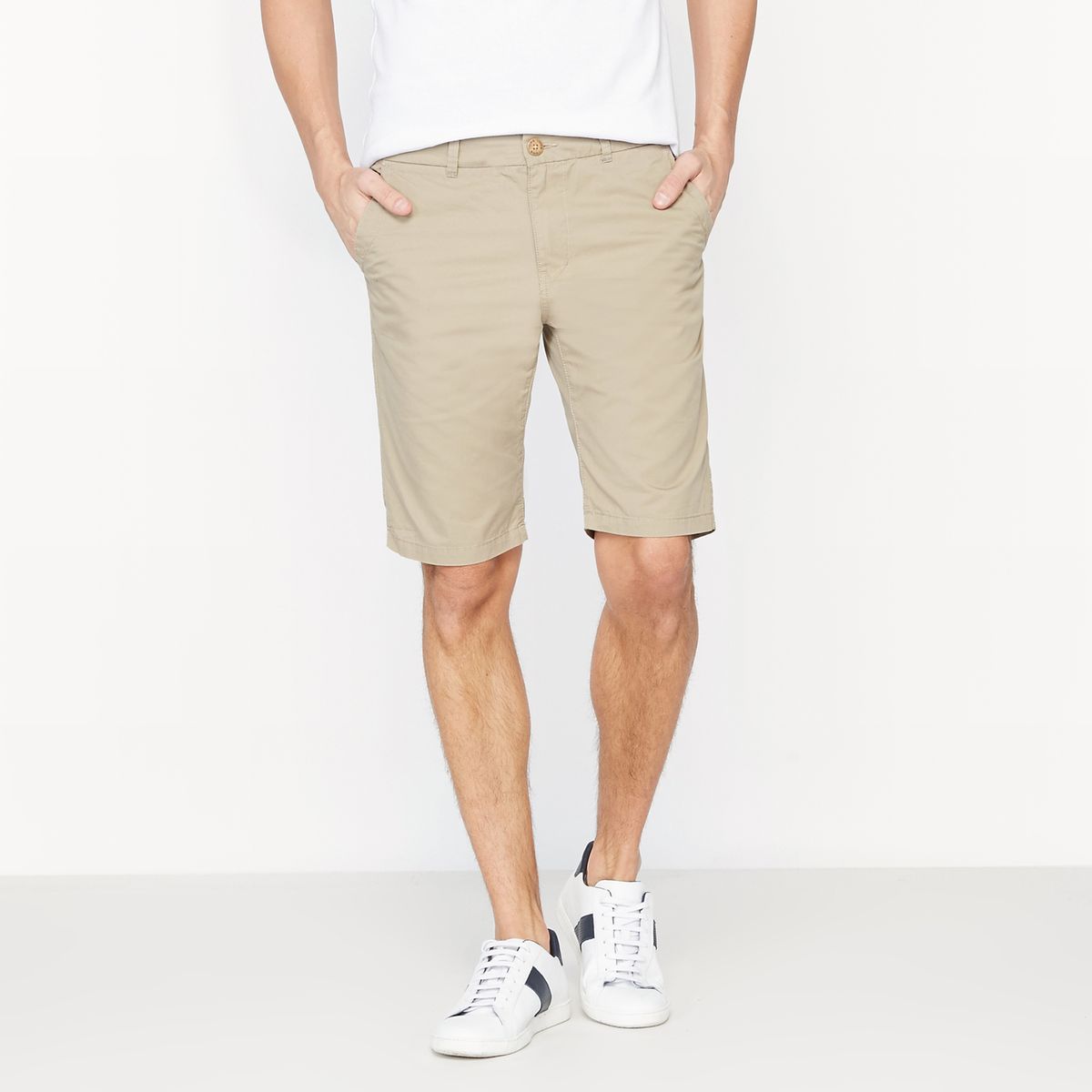 Bermuda chino pur coton