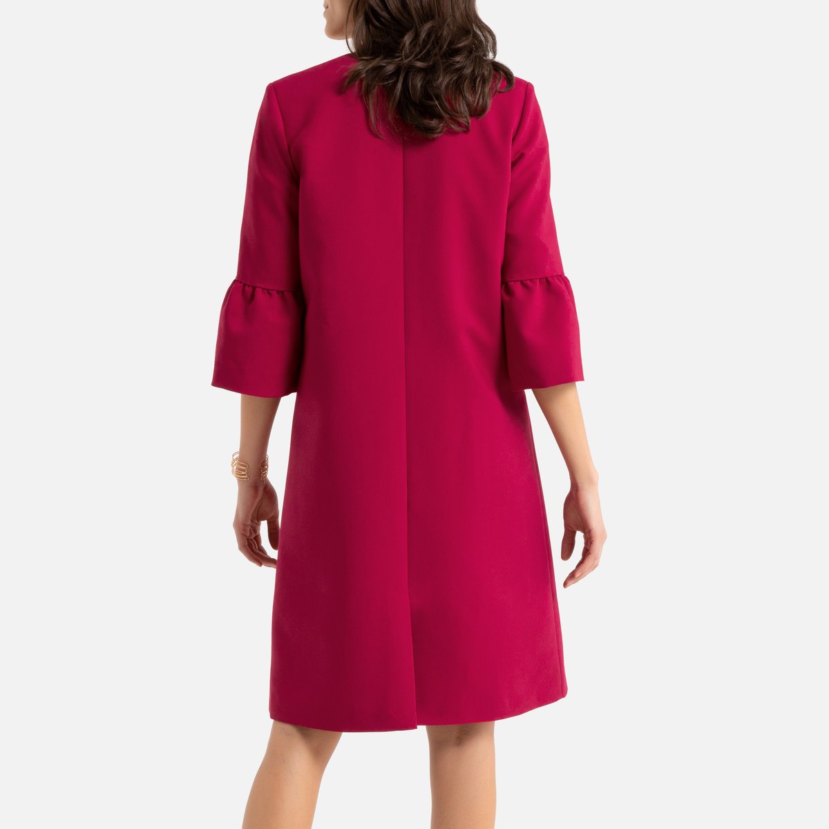 Пальто La Redoute Из гипюра 40 (FR) - 46 (RUS) розовый, размер 40 (FR) - 46 (RUS) Из гипюра 40 (FR) - 46 (RUS) розовый - фото 4