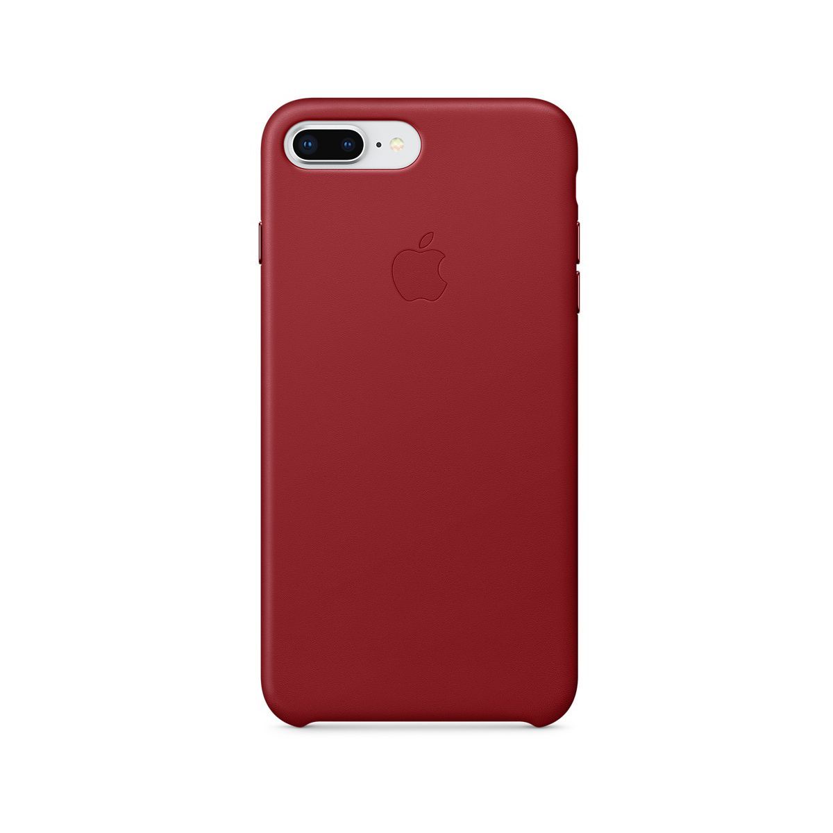 Coque APPLE iPhone 7/8 Plus cuir (PRODUCT) RED