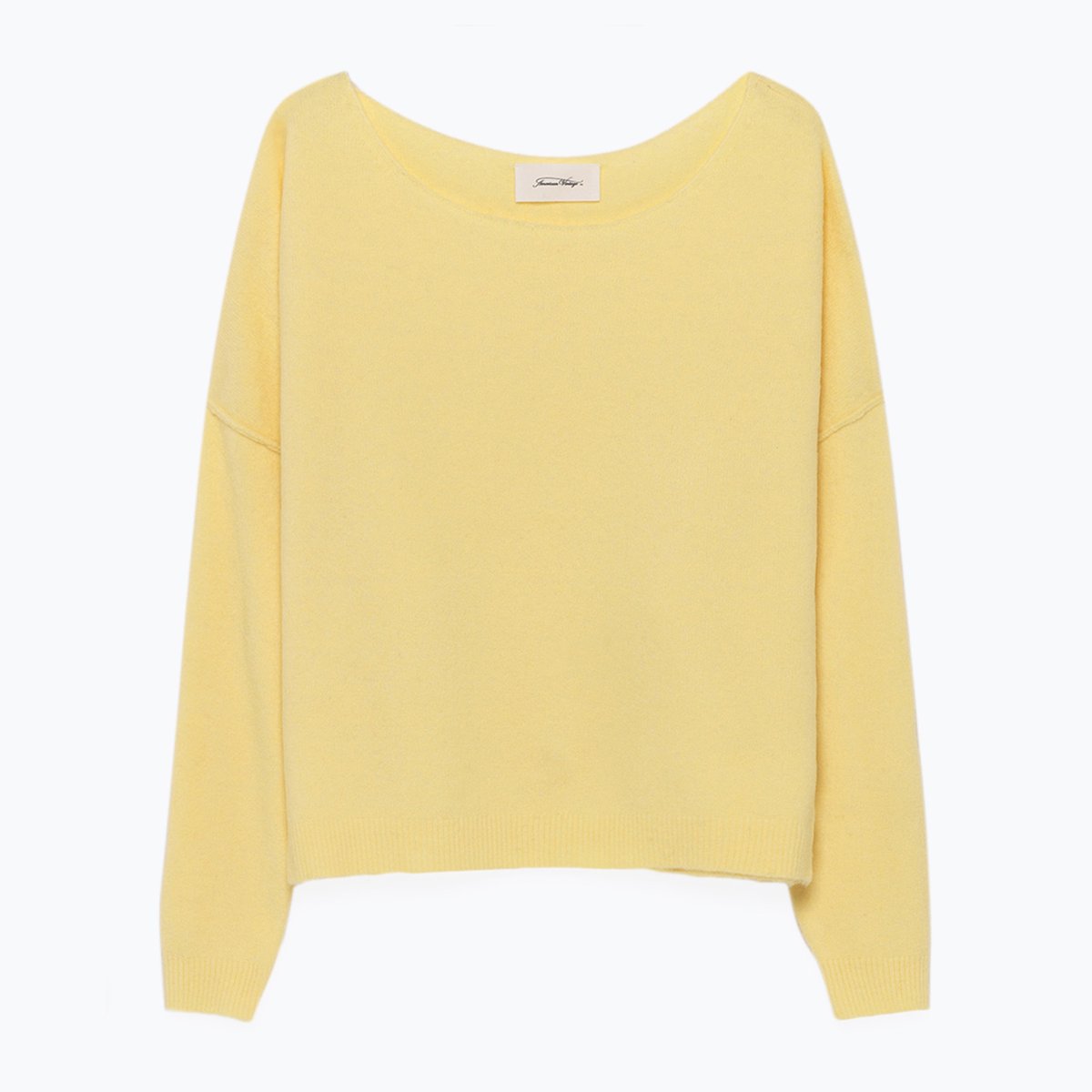 

Пуловер La Redoute, Желтый, С вырезом-лодочка из плотного трикотажа DAMSVILLE XS/S желтый