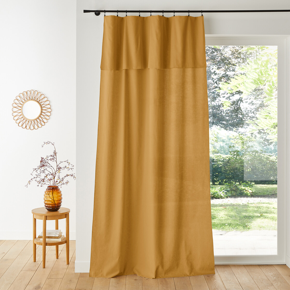 Штора из смешанной ткани Lincot 300 x 135 см желтый штора из смешанной ткани lincot 300 x 135 см желтый