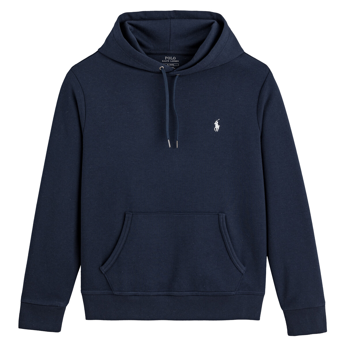 Свитшот POLO RALPH LAUREN С капюшоном Double Knit Tech S синий, размер S