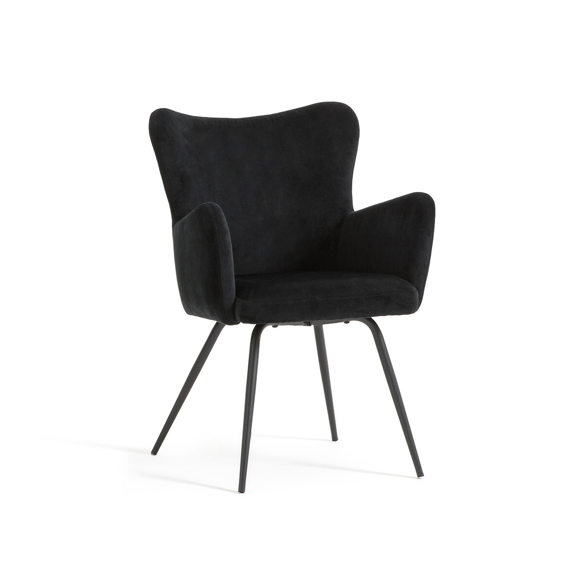 Кресло LUXORE единый размер черный стол диванный из закаленного стекла luxore единый размер черный